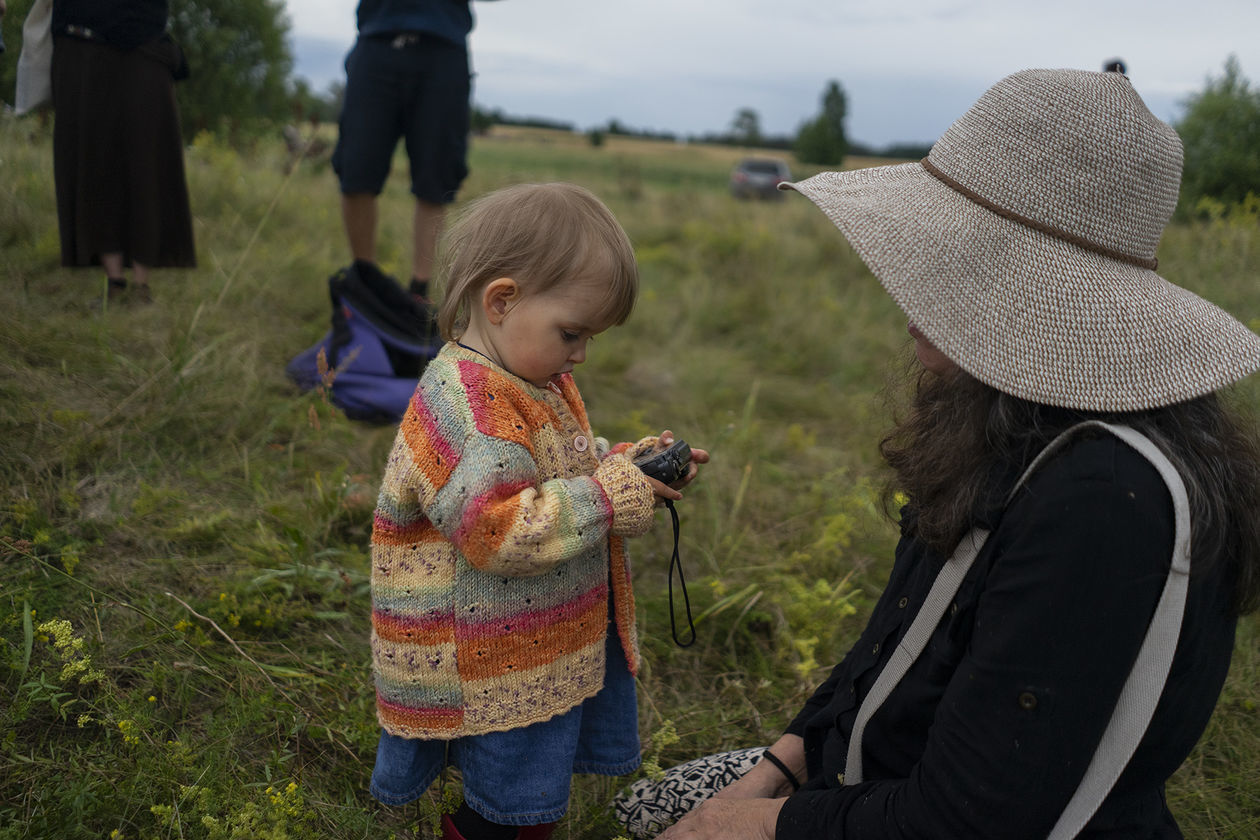  Landart Festiwal 2019 nad Bugiem (zdjęcie 1) - Autor: Michał Siudziński