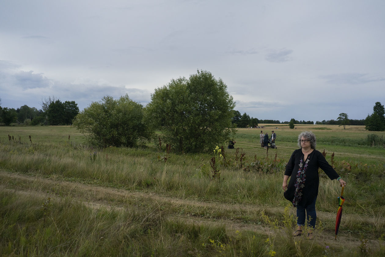  Landart Festiwal 2019 nad Bugiem (zdjęcie 1) - Autor: Michał Siudziński