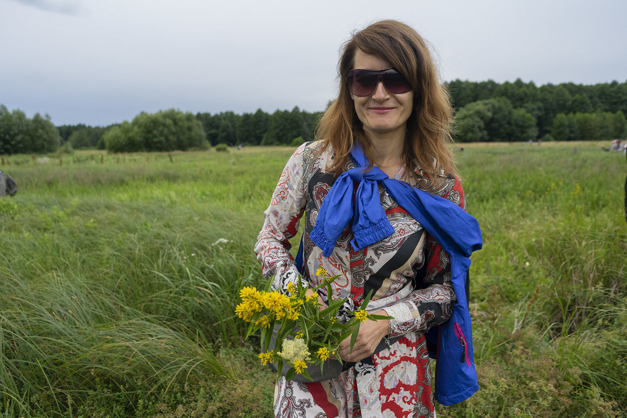  Landart Festiwal 2019 nad Bugiem (zdjęcie 1) - Autor: Michał Siudziński