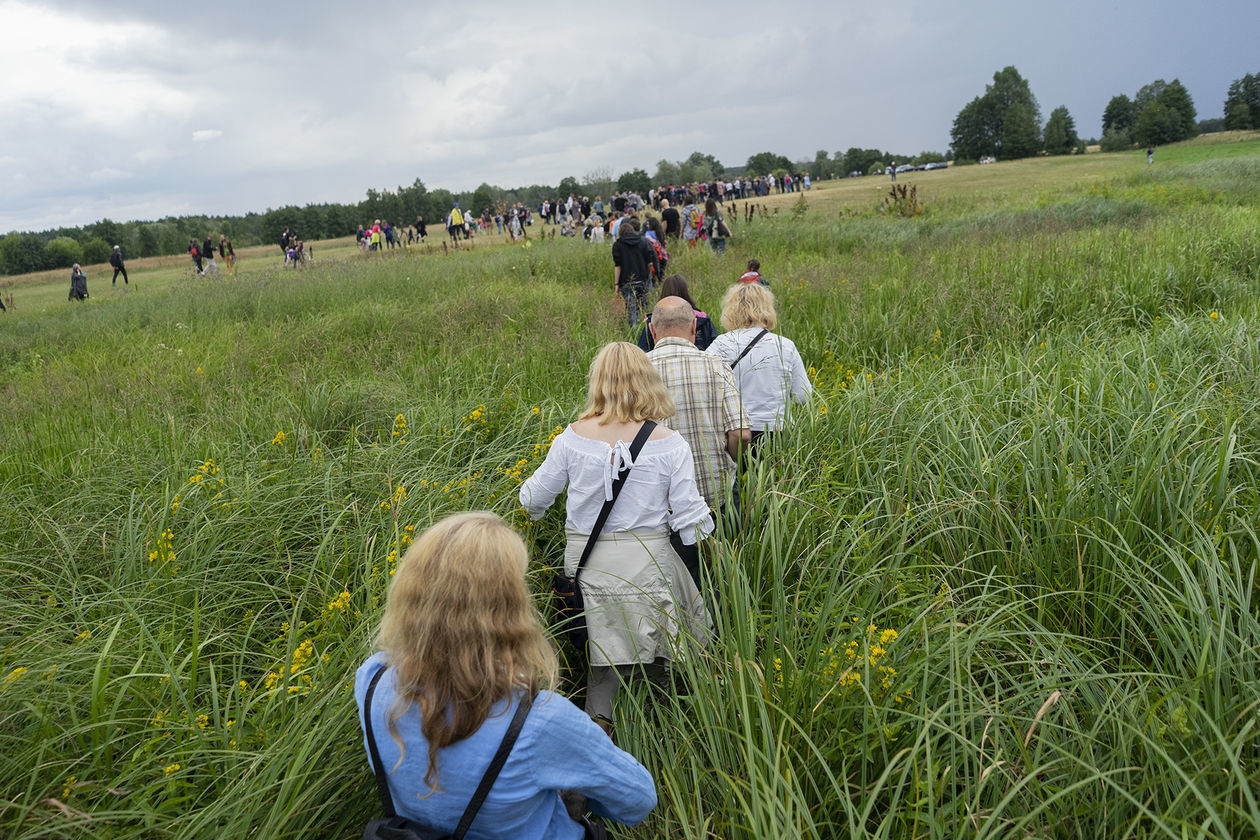  Landart Festiwal 2019 nad Bugiem (zdjęcie 1) - Autor: Michał Siudziński