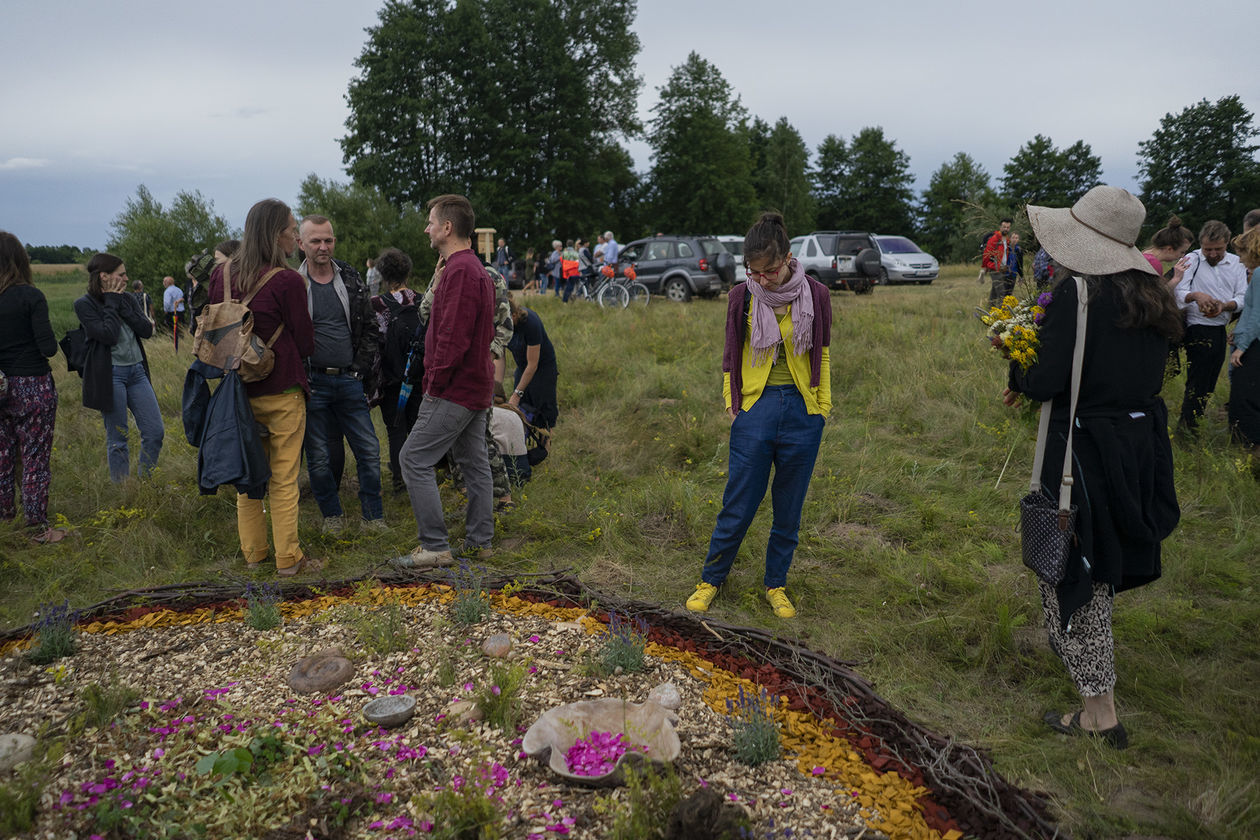  Landart Festiwal 2019 nad Bugiem (zdjęcie 1) - Autor: Michał Siudziński