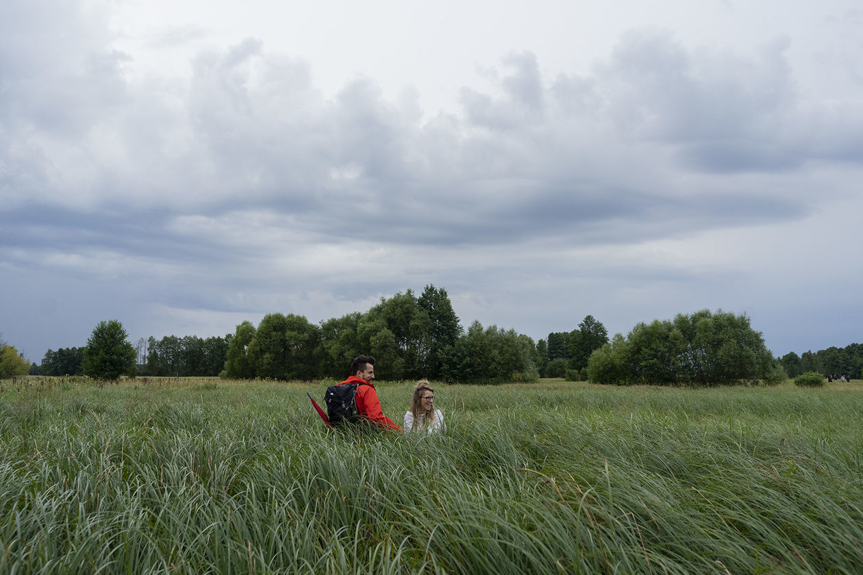  Landart Festiwal 2019 nad Bugiem (zdjęcie 1) - Autor: Michał Siudziński