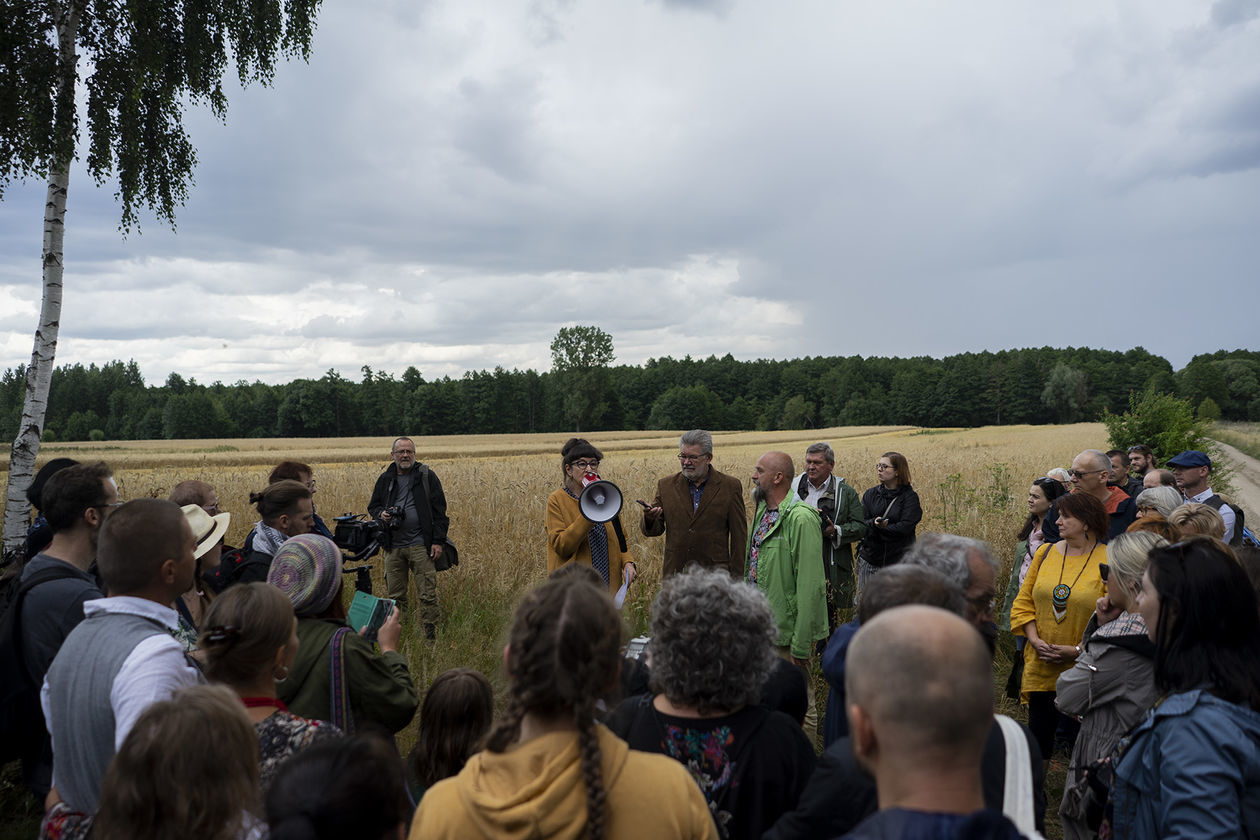  Landart Festiwal 2019 nad Bugiem (zdjęcie 1) - Autor: Michał Siudziński