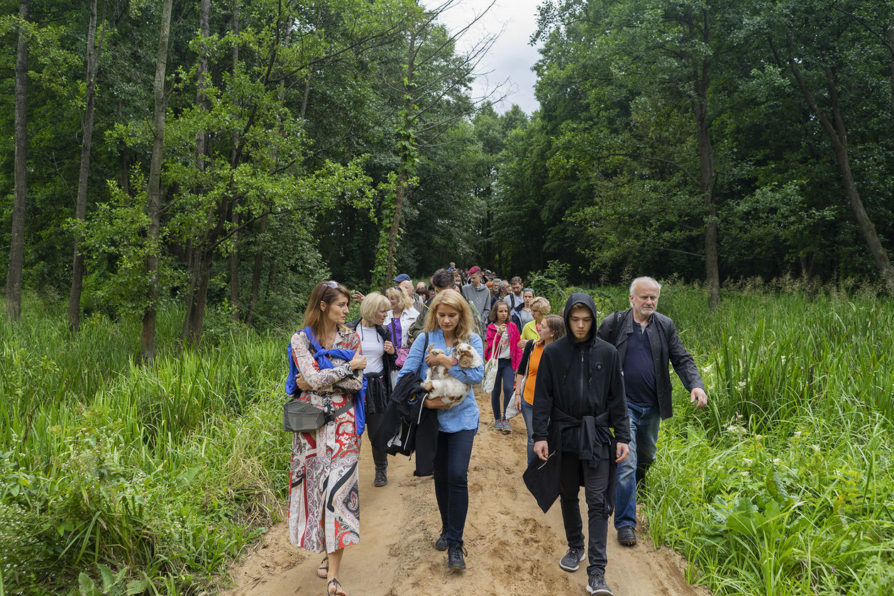  Landart Festiwal 2019 nad Bugiem (zdjęcie 1) - Autor: Michał Siudziński