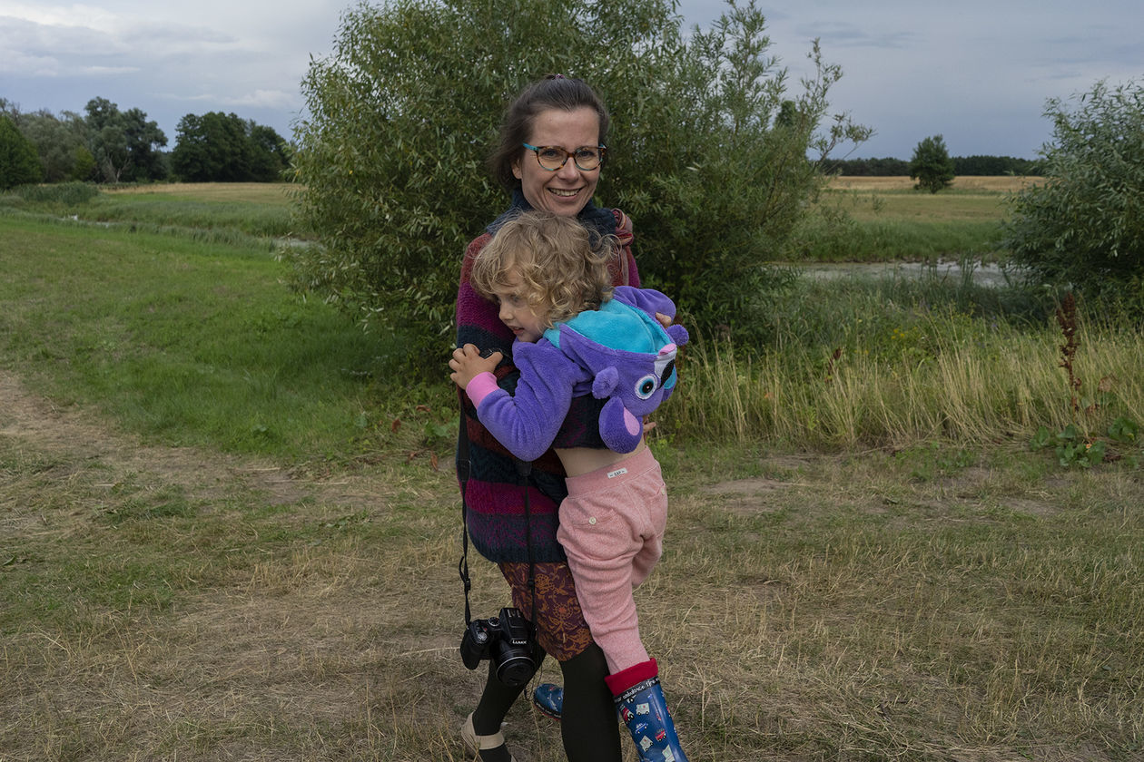  Landart Festiwal 2019 nad Bugiem (zdjęcie 1) - Autor: Michał Siudziński