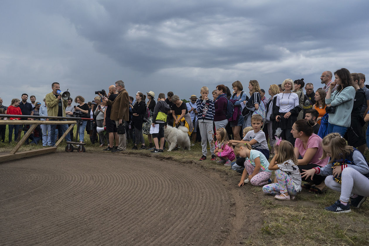  Landart Festiwal 2019 nad Bugiem (zdjęcie 1) - Autor: Michał Siudziński