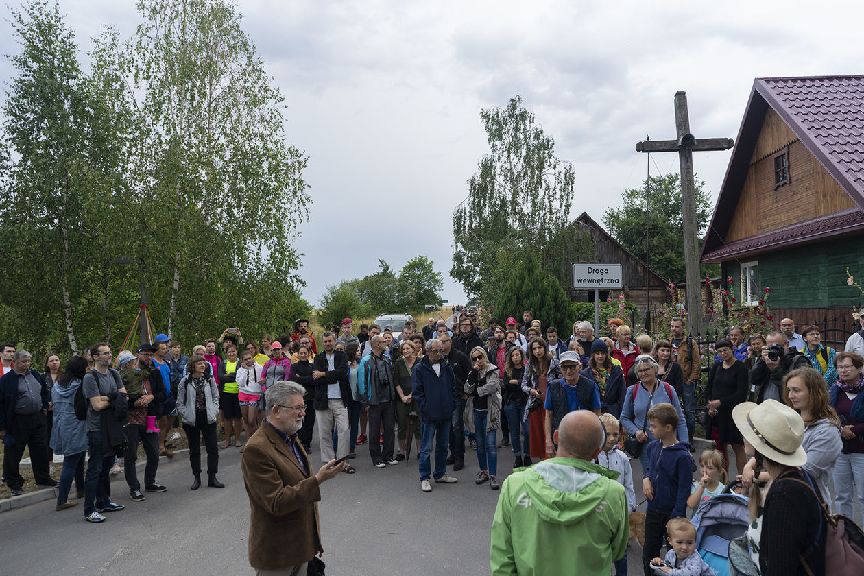  Landart Festiwal 2019 nad Bugiem (zdjęcie 1) - Autor: Michał Siudziński