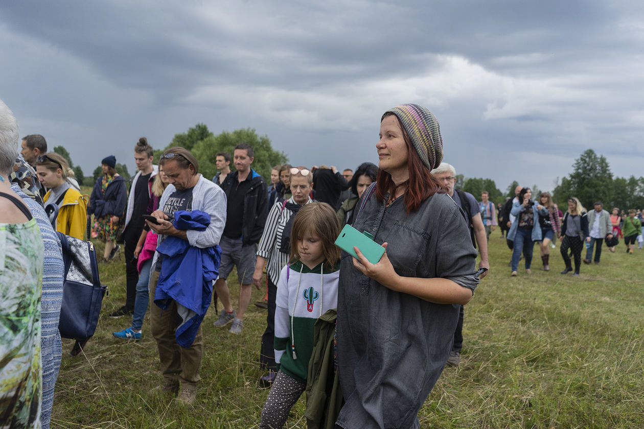  Landart Festiwal 2019 nad Bugiem (zdjęcie 1) - Autor: Michał Siudziński