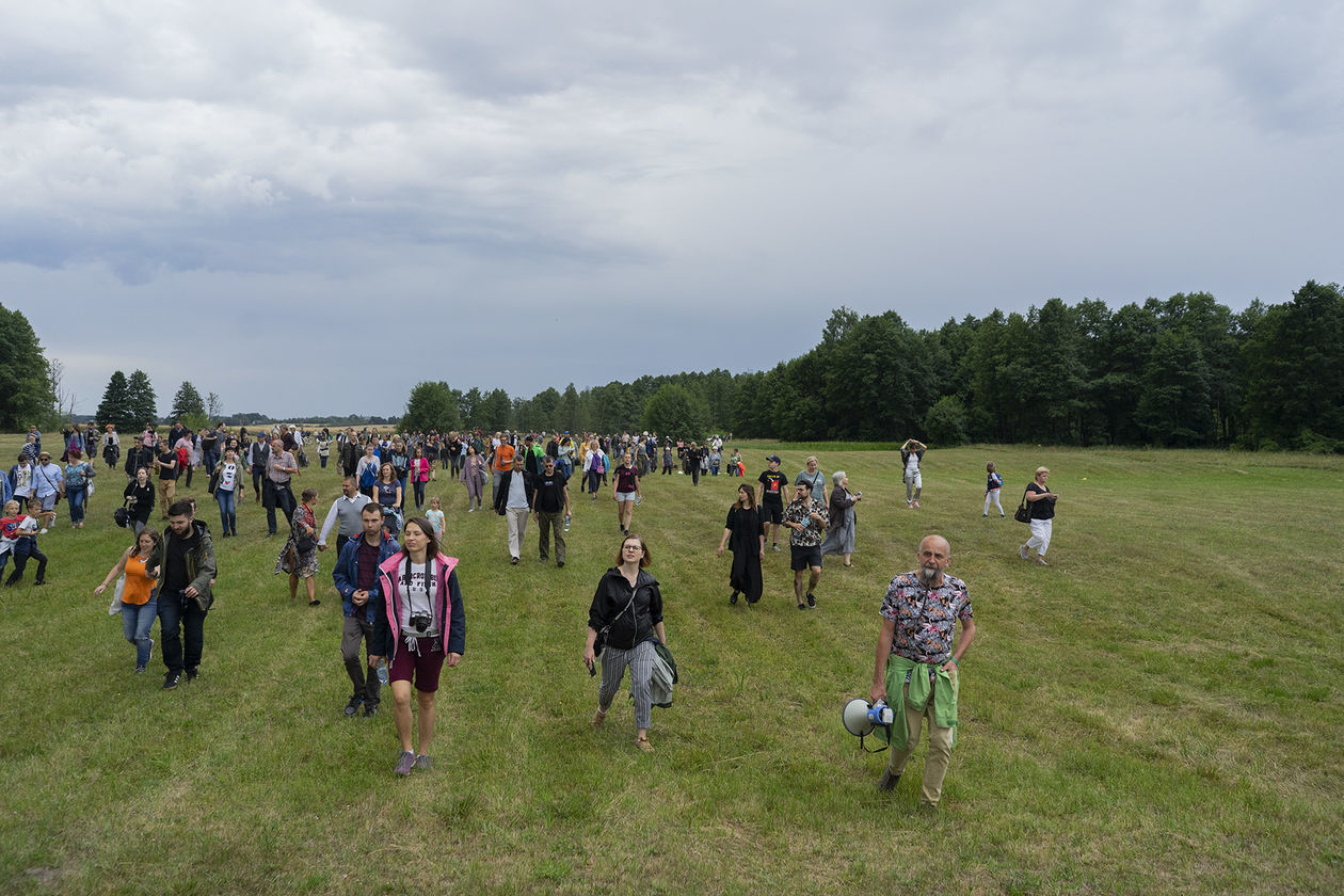  Landart Festiwal 2019 nad Bugiem (zdjęcie 1) - Autor: Michał Siudziński