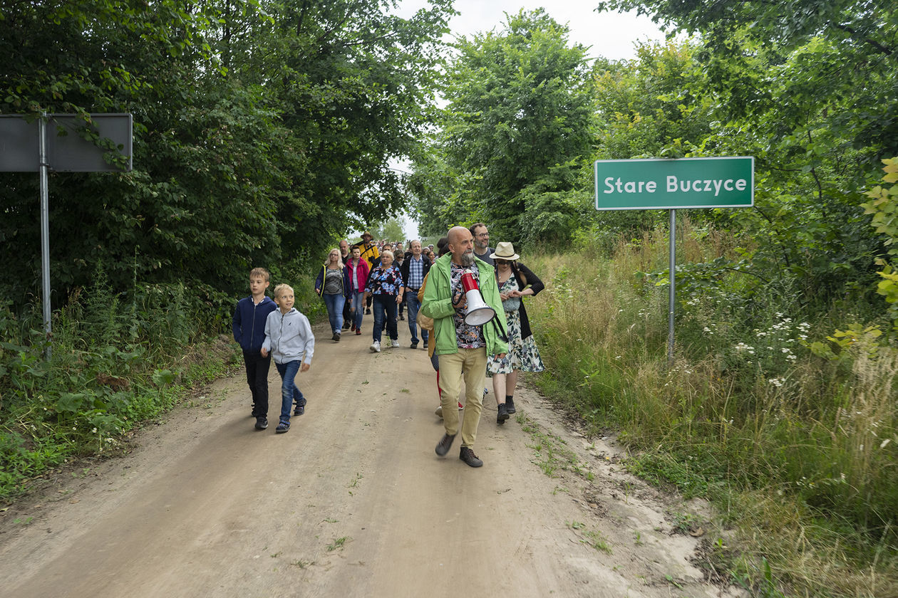  Landart Festiwal 2019 nad Bugiem (zdjęcie 1) - Autor: Michał Siudziński