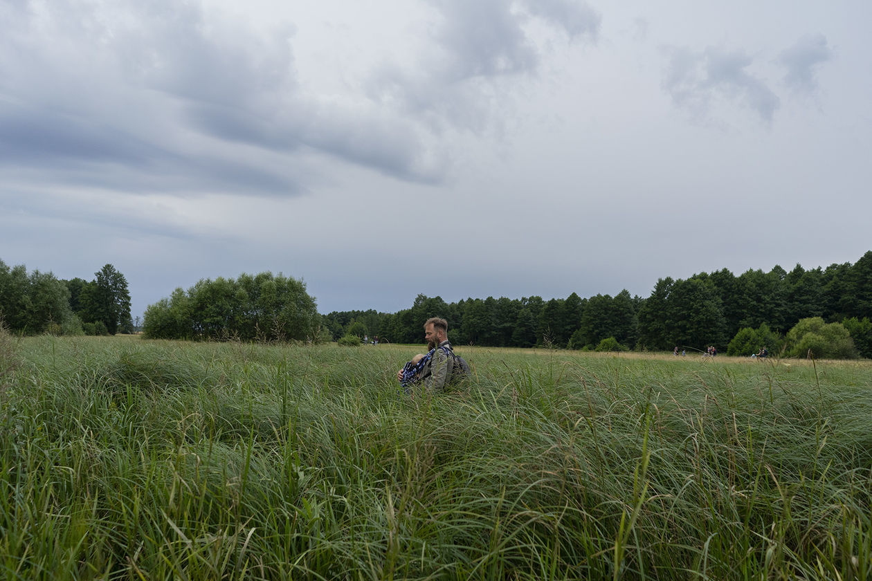  Landart Festiwal 2019 nad Bugiem (zdjęcie 1) - Autor: Michał Siudziński