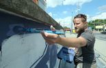Mural upamiętnia 75. rocznicę powstania Państwowego Muzeum na Majdanku (zdjęcie 4)