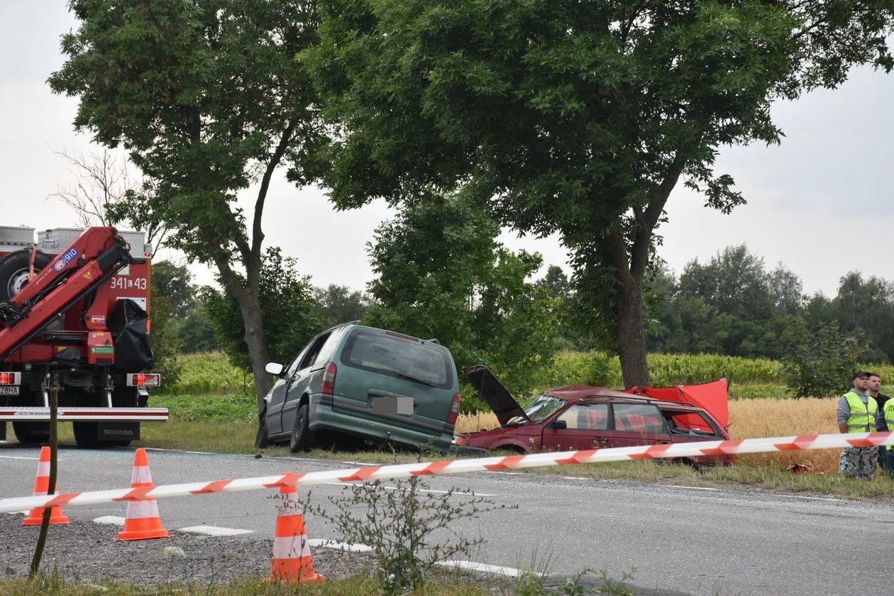  Wypadek w miejscowości Horodyszcze (zdjęcie 1) - Autor: bp24.pl