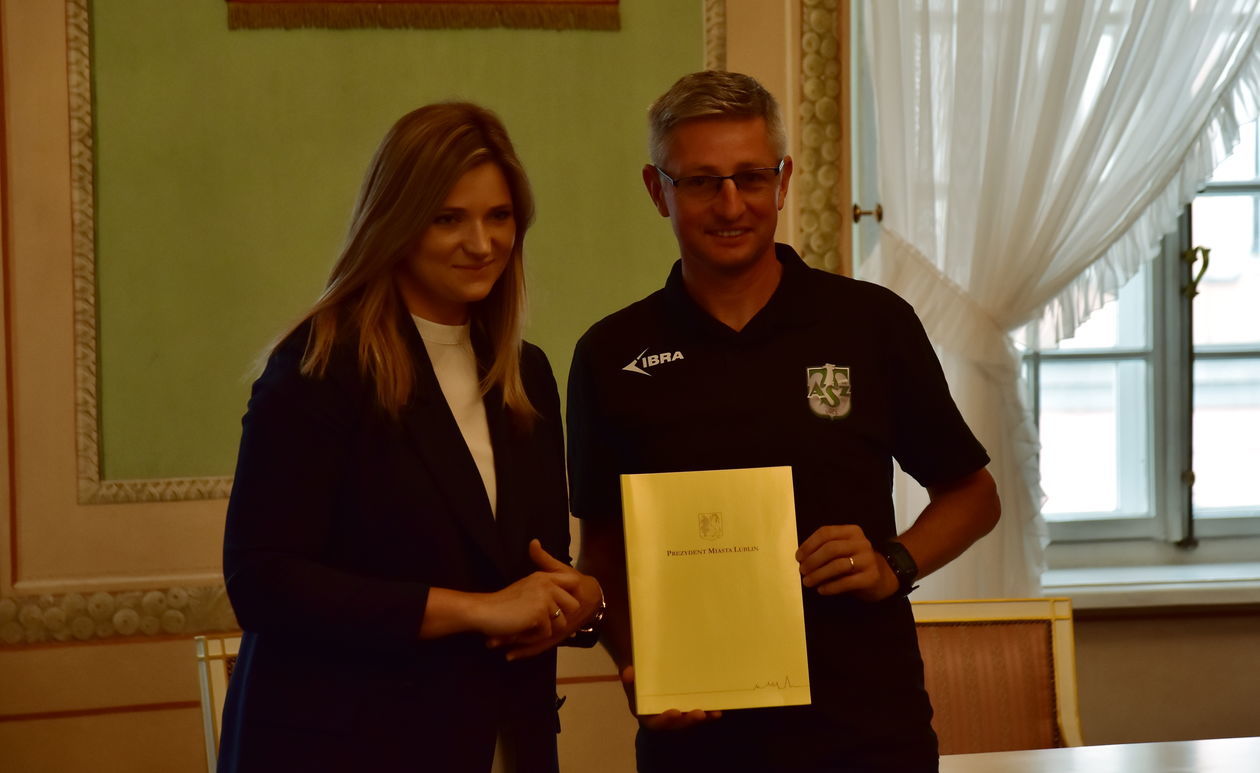  Listy Gratulacyjne od Prezydenta Lublina (zdjęcie 1) - Autor: Franciszek Goszczyński