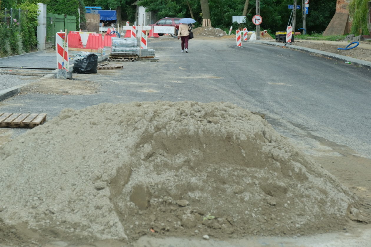  Remont ul. Kalinowszczyzna dobiega końca (zdjęcie 1) - Autor: Maciej Kaczanowski