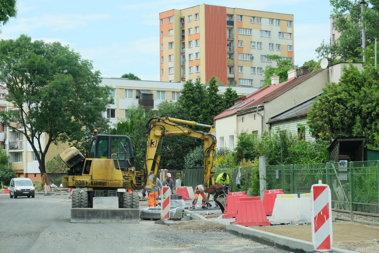  Remont ul. Kalinowszczyzna dobiega końca (zdjęcie 1) - Autor: Maciej Kaczanowski