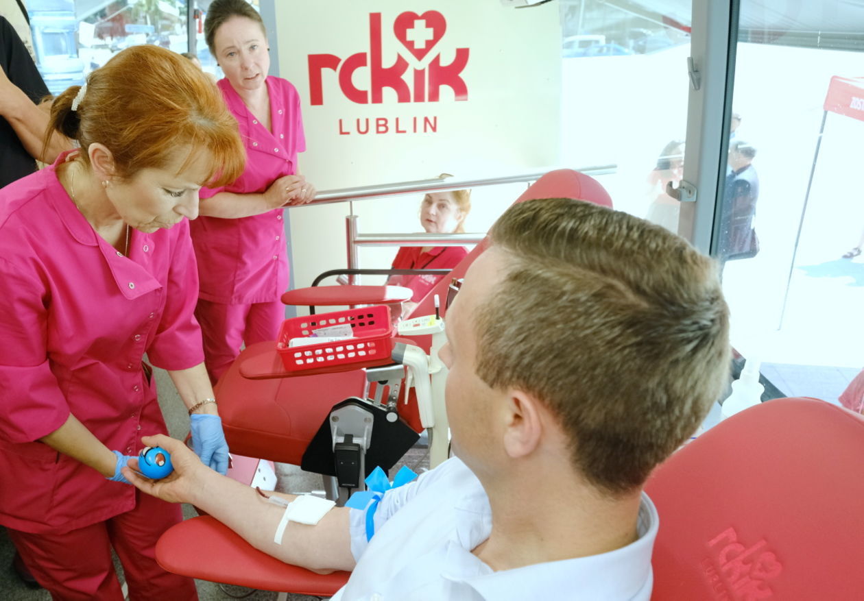Nowy ambulans do pobierania krwi - Autor: MaciejKaczanowski