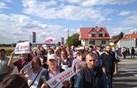 Protest przeciwko budowie spalarni śmieci w Zamościu (zdjęcie 3)