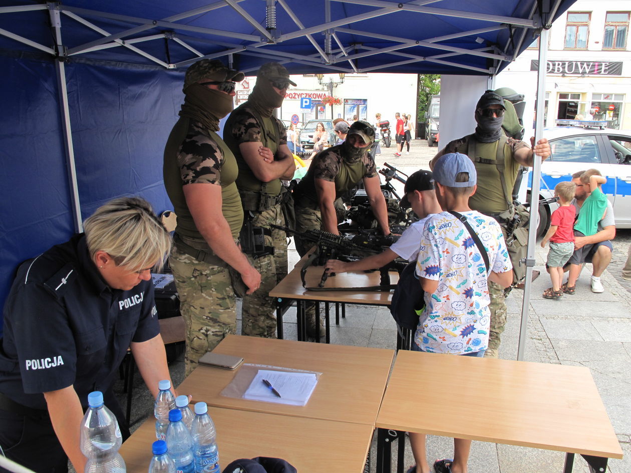  Wojewódzkie Święto Policji w Chełmie (zdjęcie 1) - Autor: Wojciech Zakrzewski