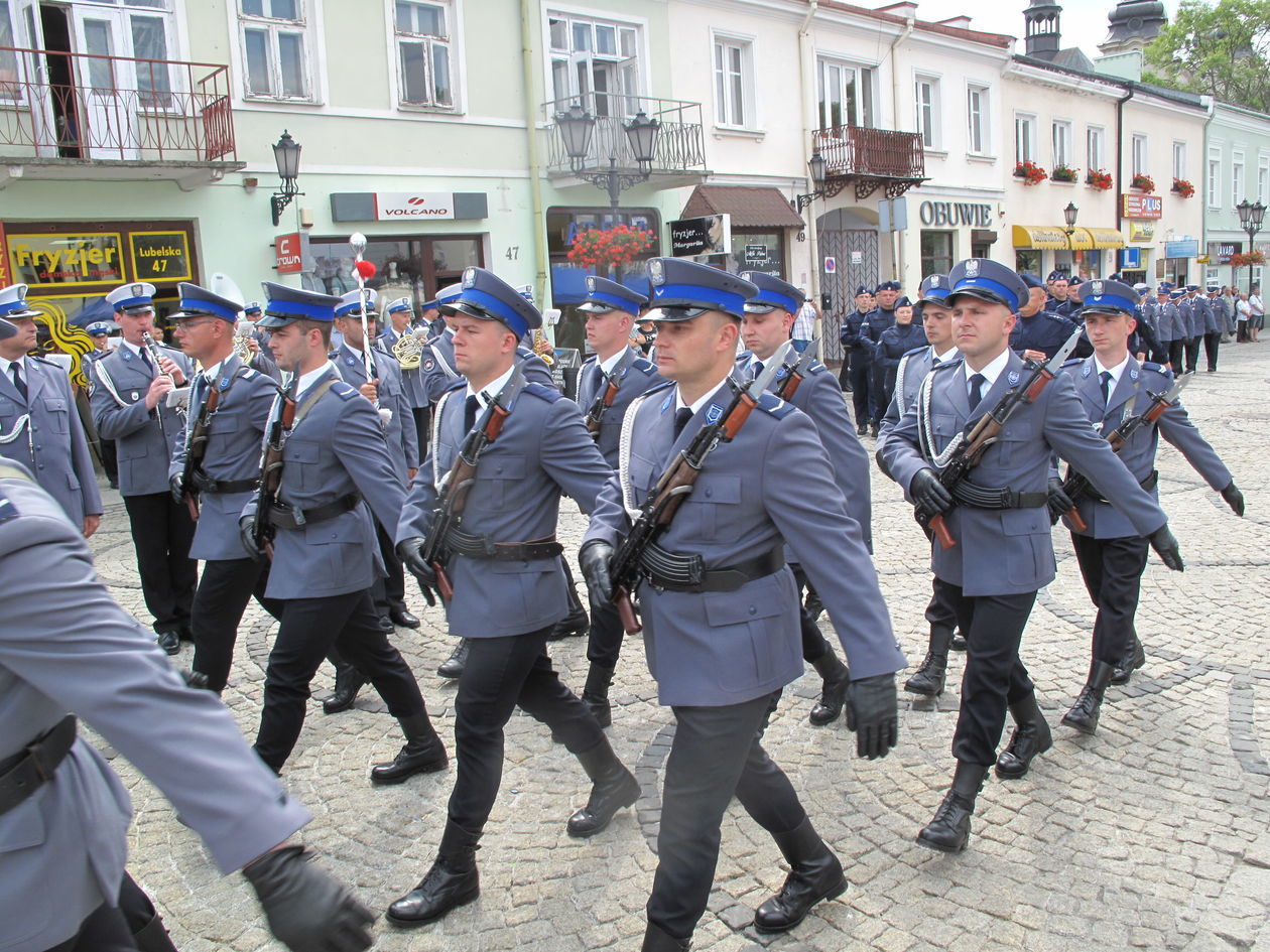  Wojewódzkie Święto Policji w Chełmie (zdjęcie 1) - Autor: Wojciech Zakrzewski