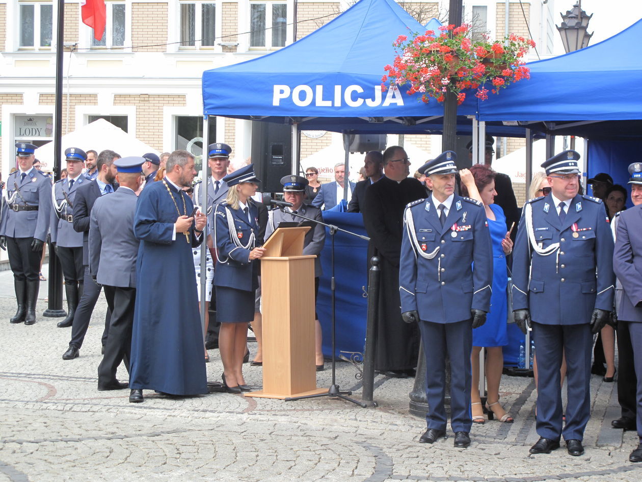  Wojewódzkie Święto Policji w Chełmie (zdjęcie 1) - Autor: Wojciech Zakrzewski