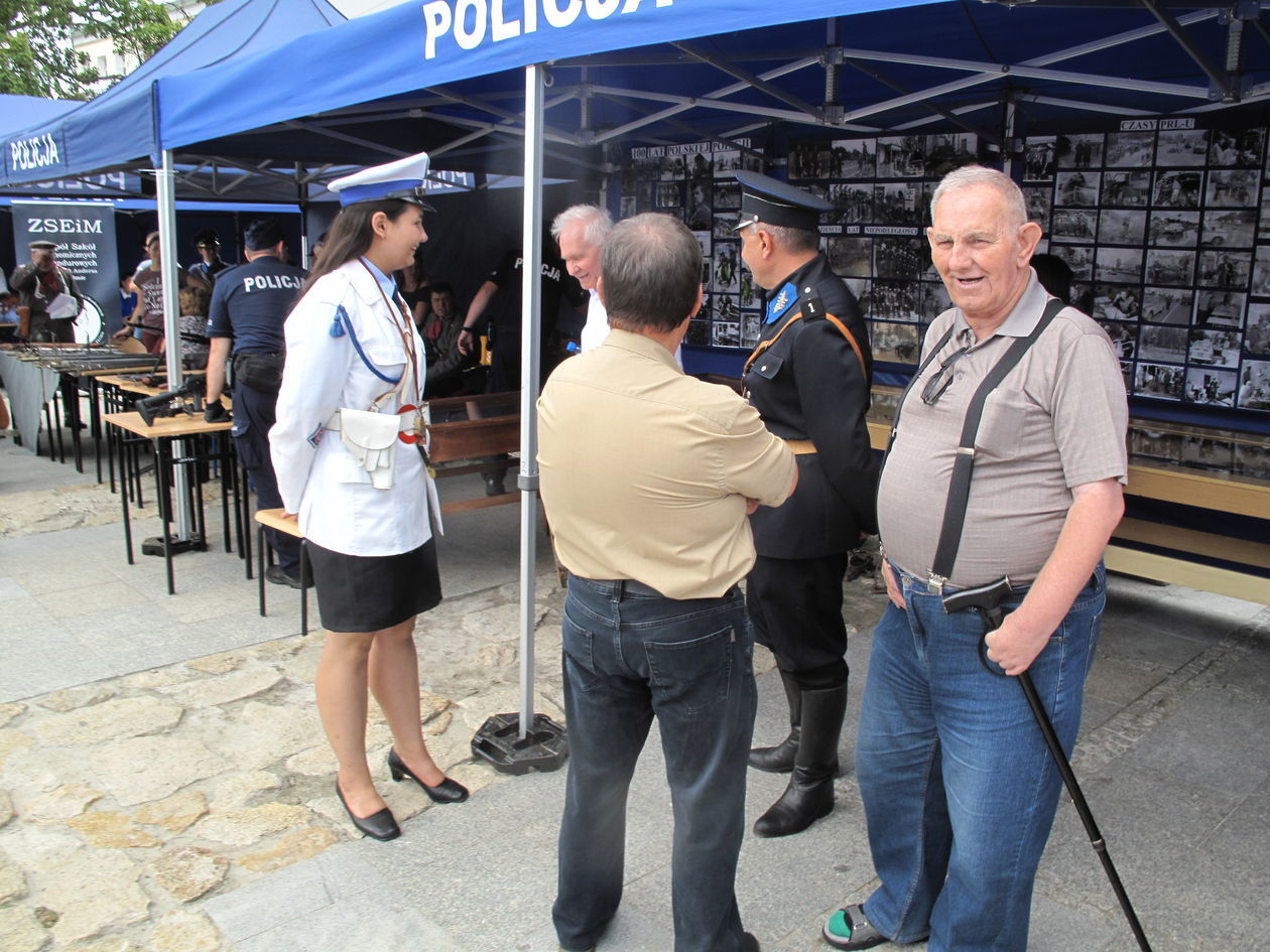  Wojewódzkie Święto Policji w Chełmie (zdjęcie 1) - Autor: Wojciech Zakrzewski