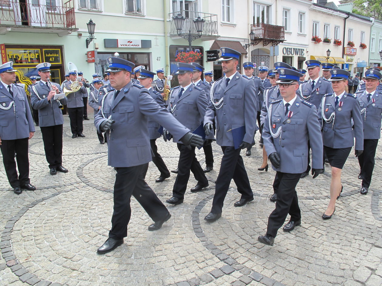  Wojewódzkie Święto Policji w Chełmie (zdjęcie 1) - Autor: Wojciech Zakrzewski