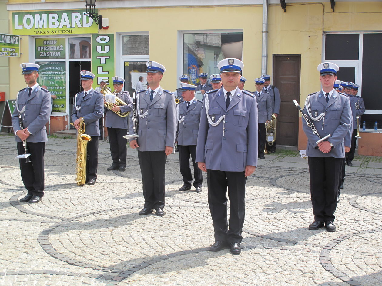  Wojewódzkie Święto Policji w Chełmie (zdjęcie 1) - Autor: Wojciech Zakrzewski