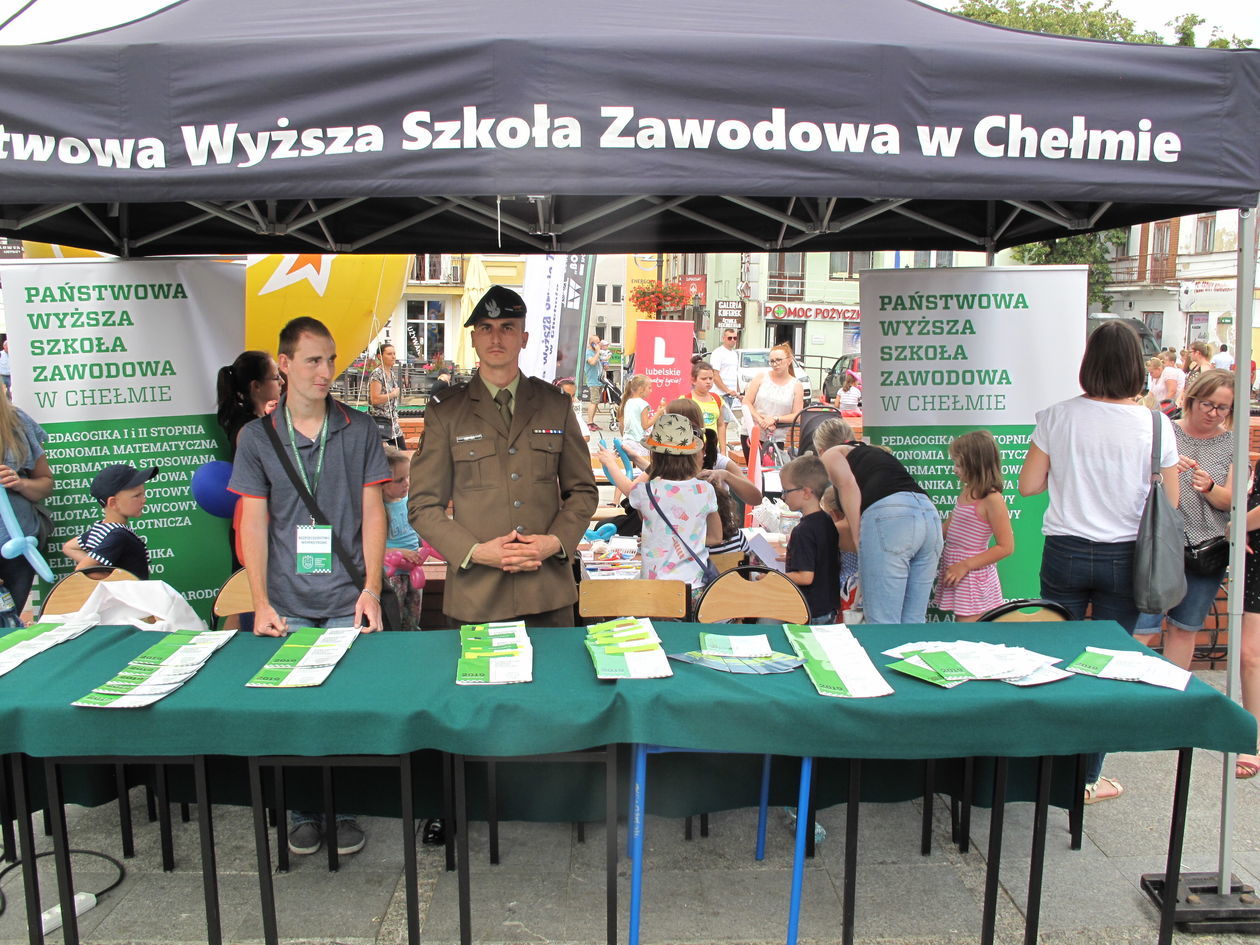  Wojewódzkie Święto Policji w Chełmie (zdjęcie 1) - Autor: Wojciech Zakrzewski