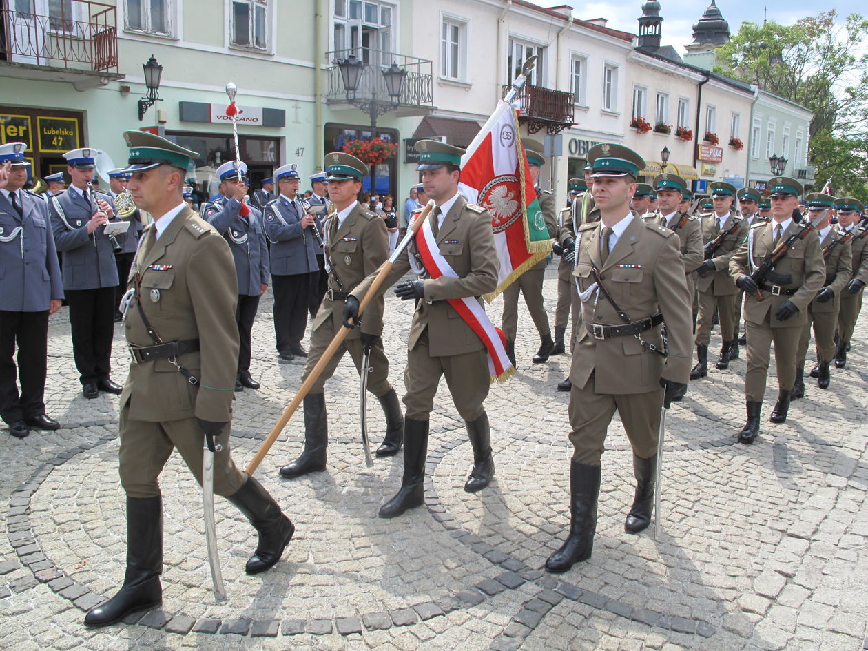  Wojewódzkie Święto Policji w Chełmie (zdjęcie 1) - Autor: Wojciech Zakrzewski