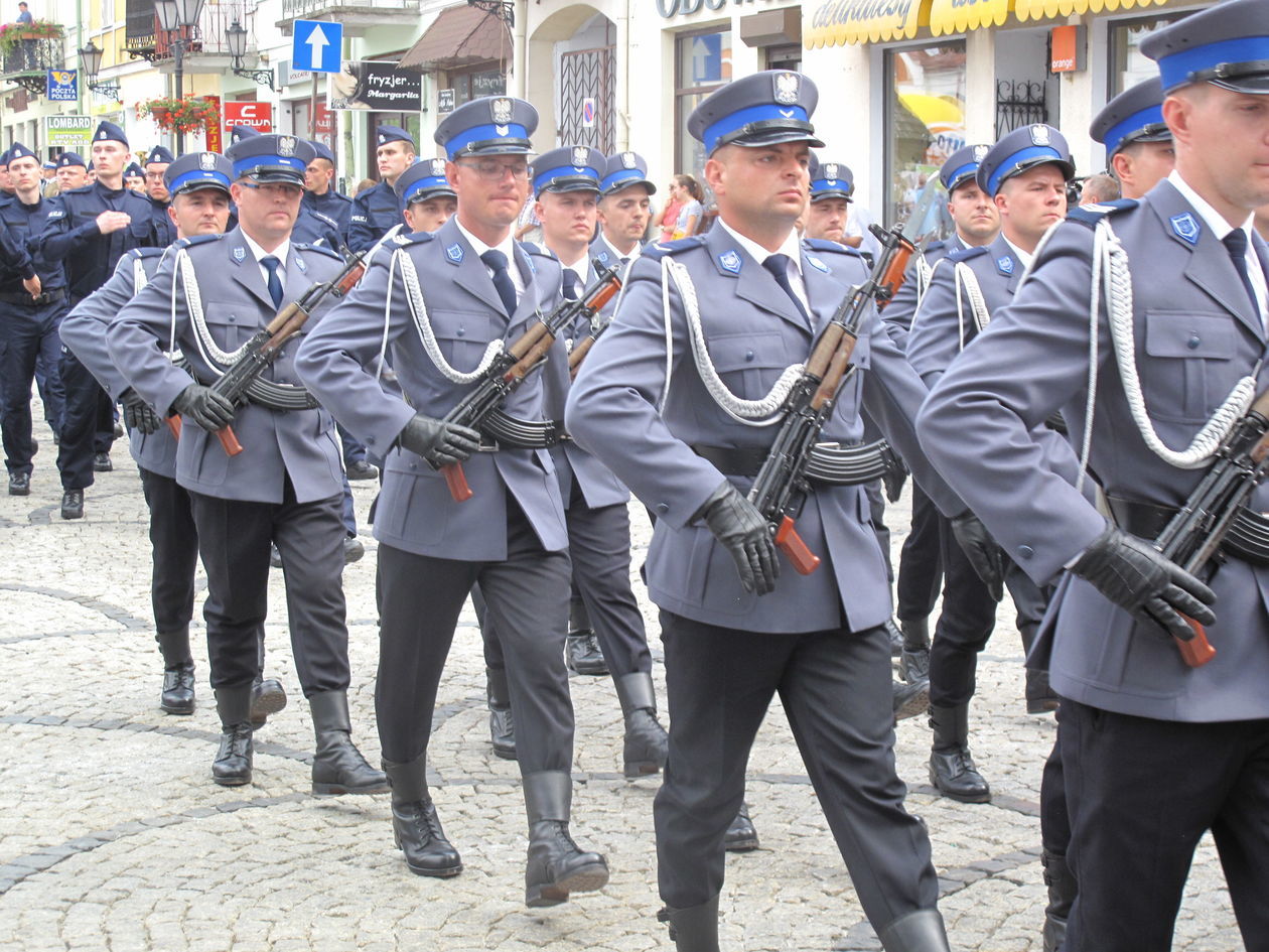  Wojewódzkie Święto Policji w Chełmie (zdjęcie 1) - Autor: Wojciech Zakrzewski