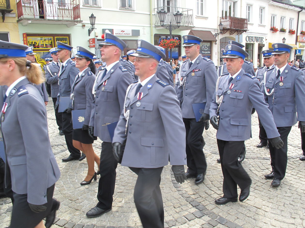  Wojewódzkie Święto Policji w Chełmie (zdjęcie 1) - Autor: Wojciech Zakrzewski