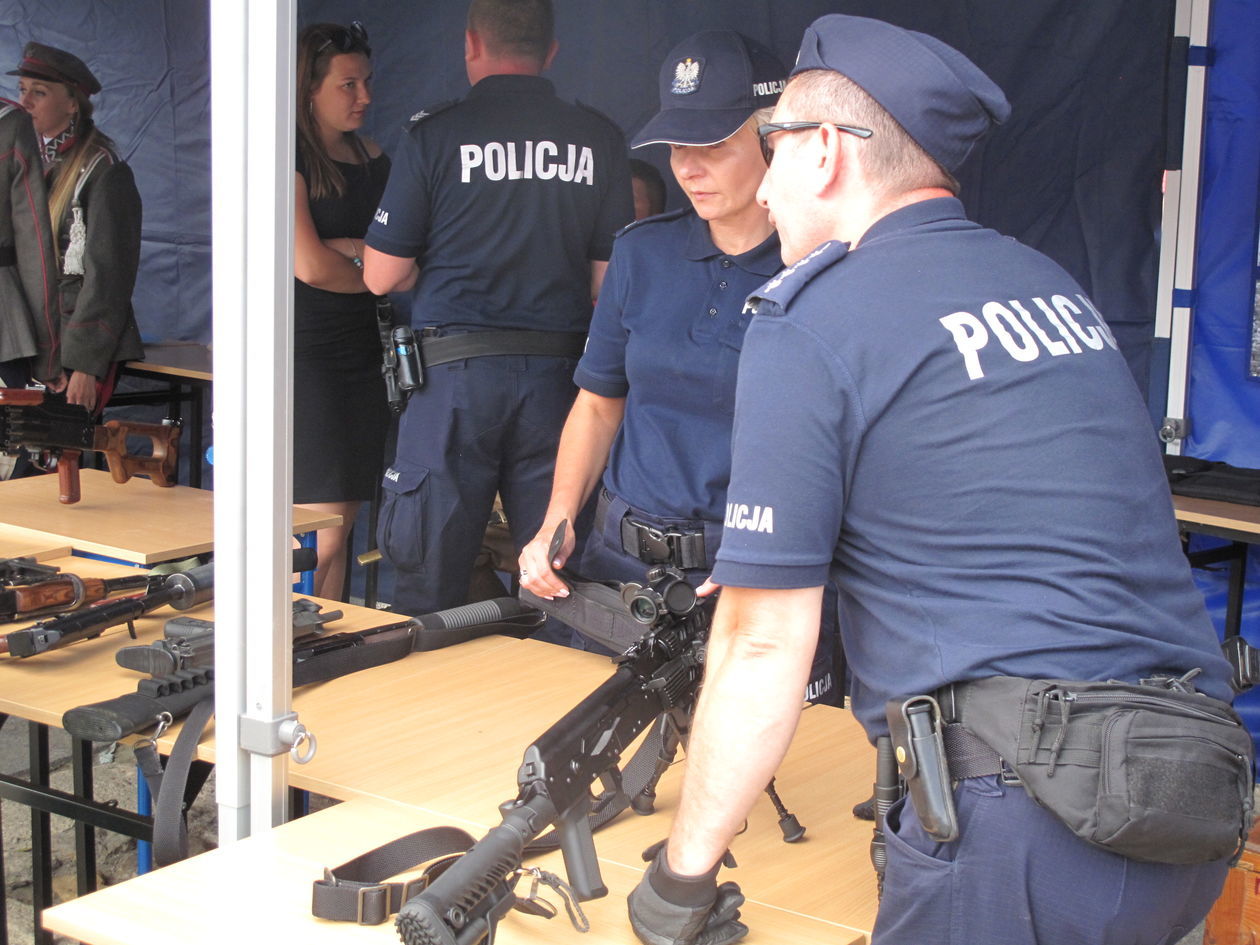  Wojewódzkie Święto Policji w Chełmie (zdjęcie 1) - Autor: Wojciech Zakrzewski