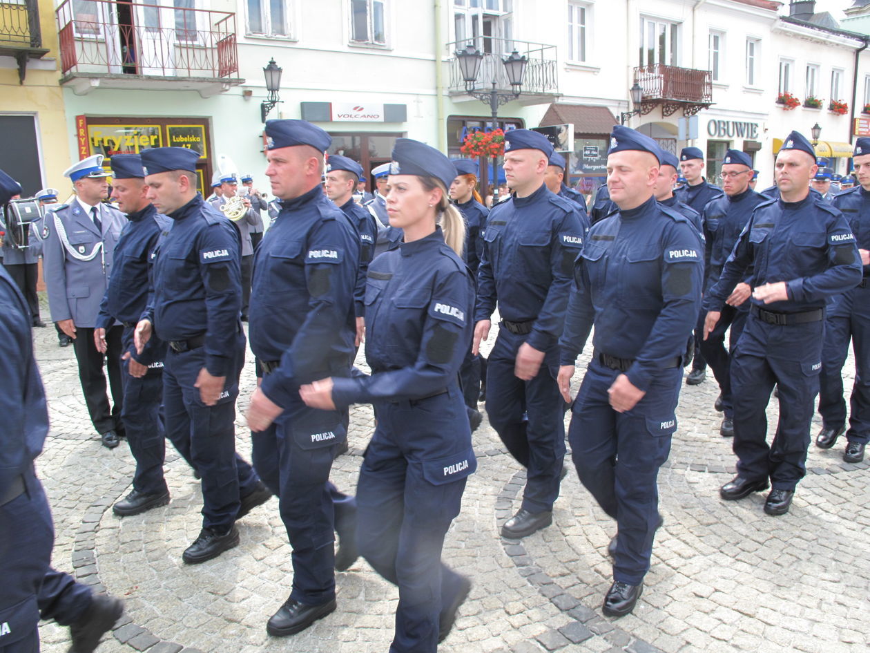  Wojewódzkie Święto Policji w Chełmie (zdjęcie 1) - Autor: Wojciech Zakrzewski