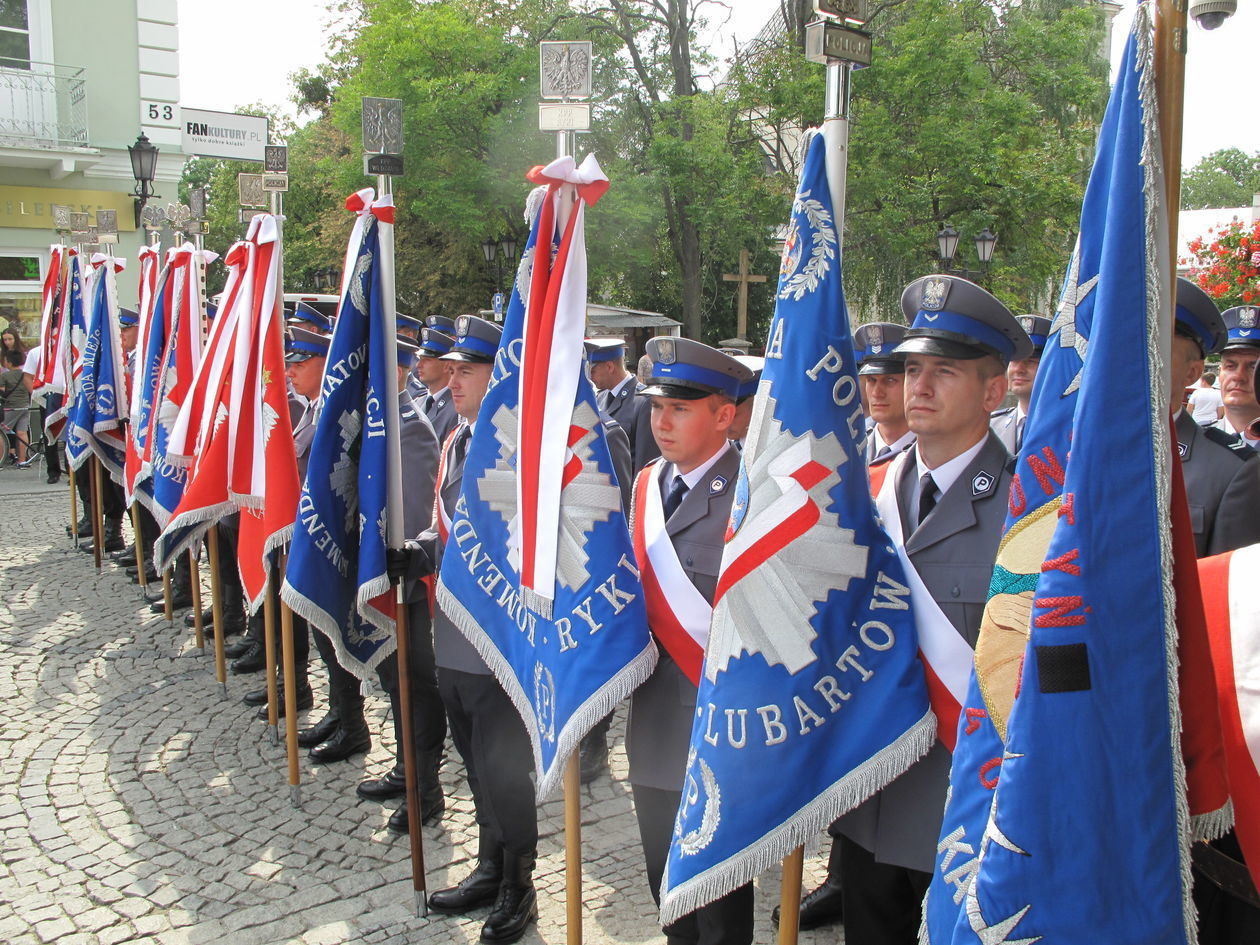  Wojewódzkie Święto Policji w Chełmie (zdjęcie 1) - Autor: Wojciech Zakrzewski