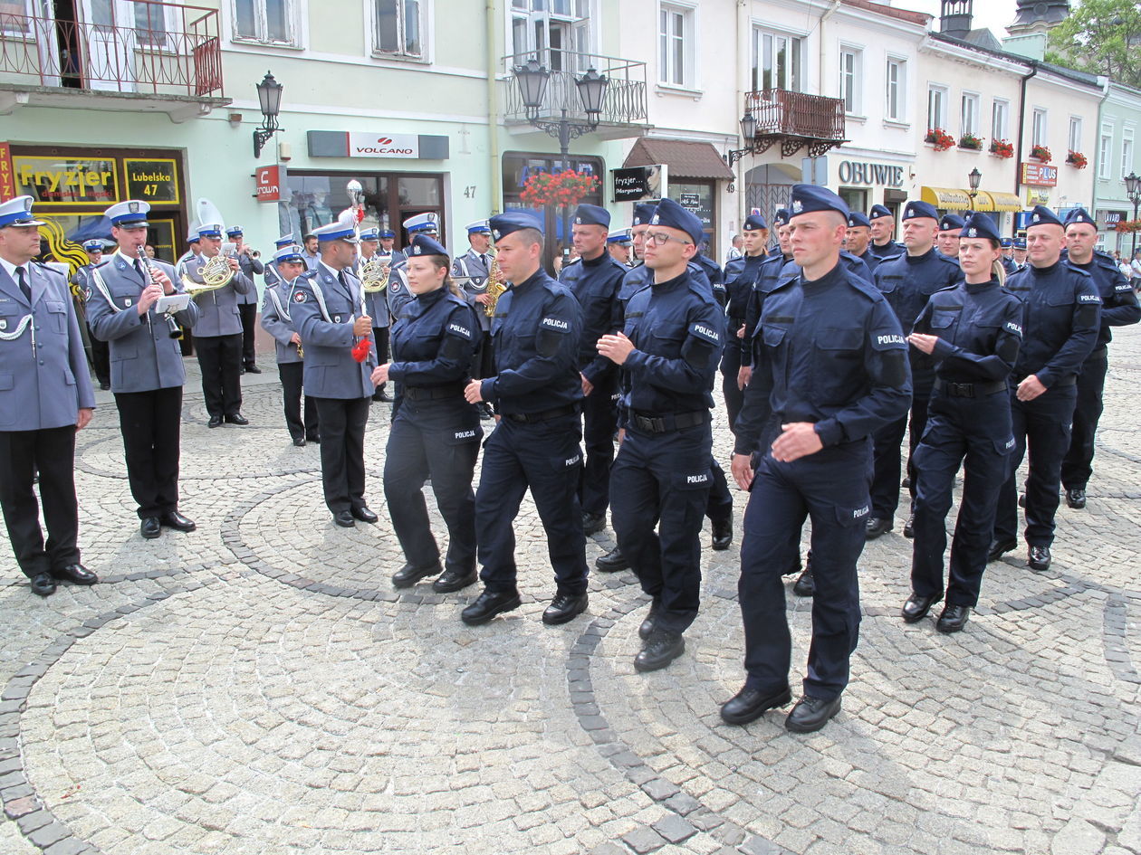  Wojewódzkie Święto Policji w Chełmie (zdjęcie 1) - Autor: Wojciech Zakrzewski