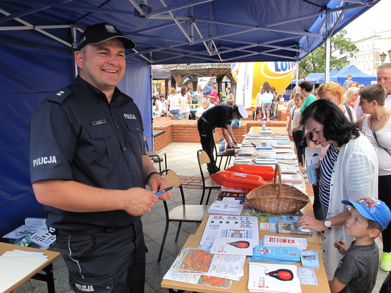  Wojewódzkie Święto Policji w Chełmie (zdjęcie 1) - Autor: Wojciech Zakrzewski