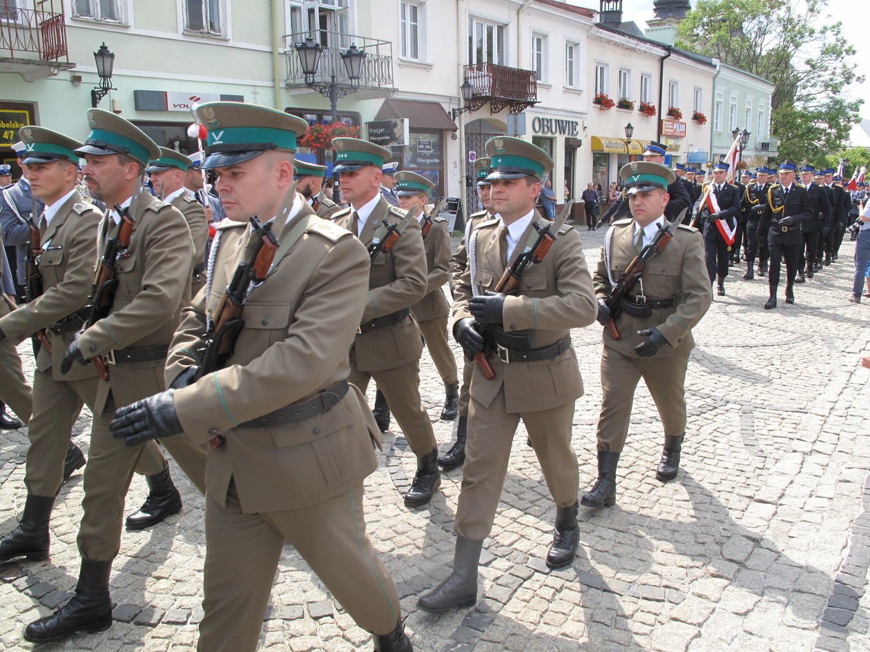  Wojewódzkie Święto Policji w Chełmie (zdjęcie 1) - Autor: Wojciech Zakrzewski