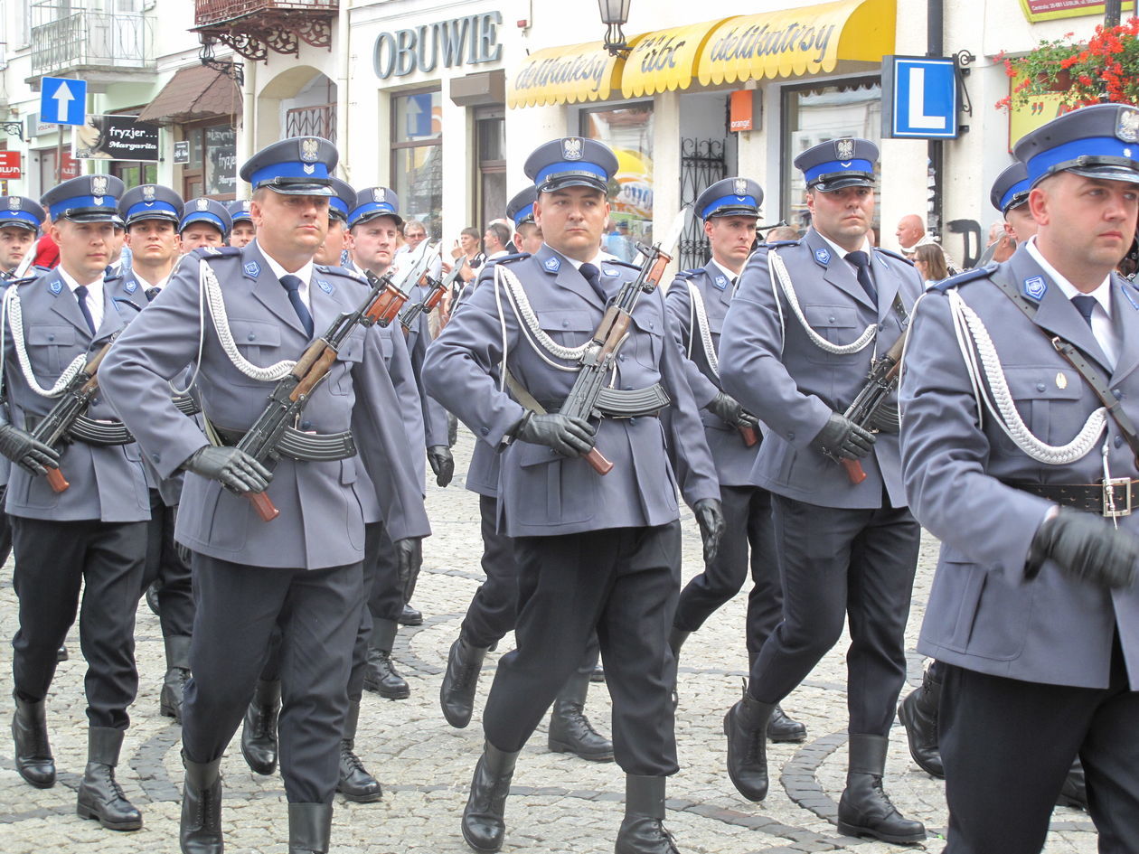  Wojewódzkie Święto Policji w Chełmie (zdjęcie 1) - Autor: Wojciech Zakrzewski