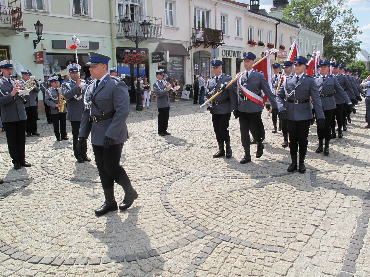  Wojewódzkie Święto Policji w Chełmie (zdjęcie 1) - Autor: Wojciech Zakrzewski