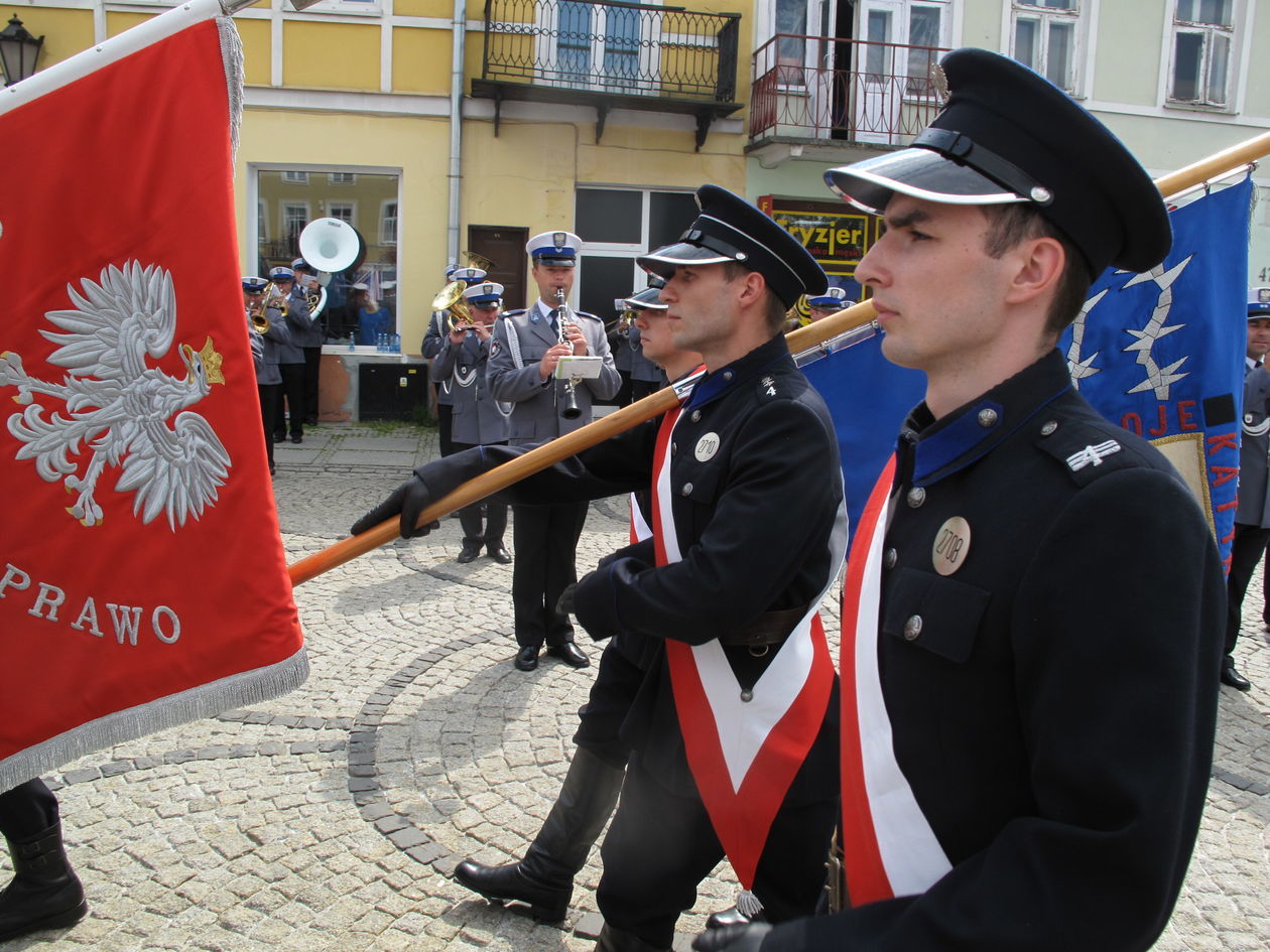  Wojewódzkie Święto Policji w Chełmie (zdjęcie 1) - Autor: Wojciech Zakrzewski