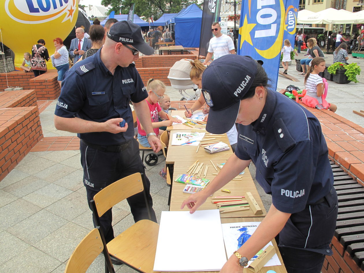  Wojewódzkie Święto Policji w Chełmie (zdjęcie 1) - Autor: Wojciech Zakrzewski