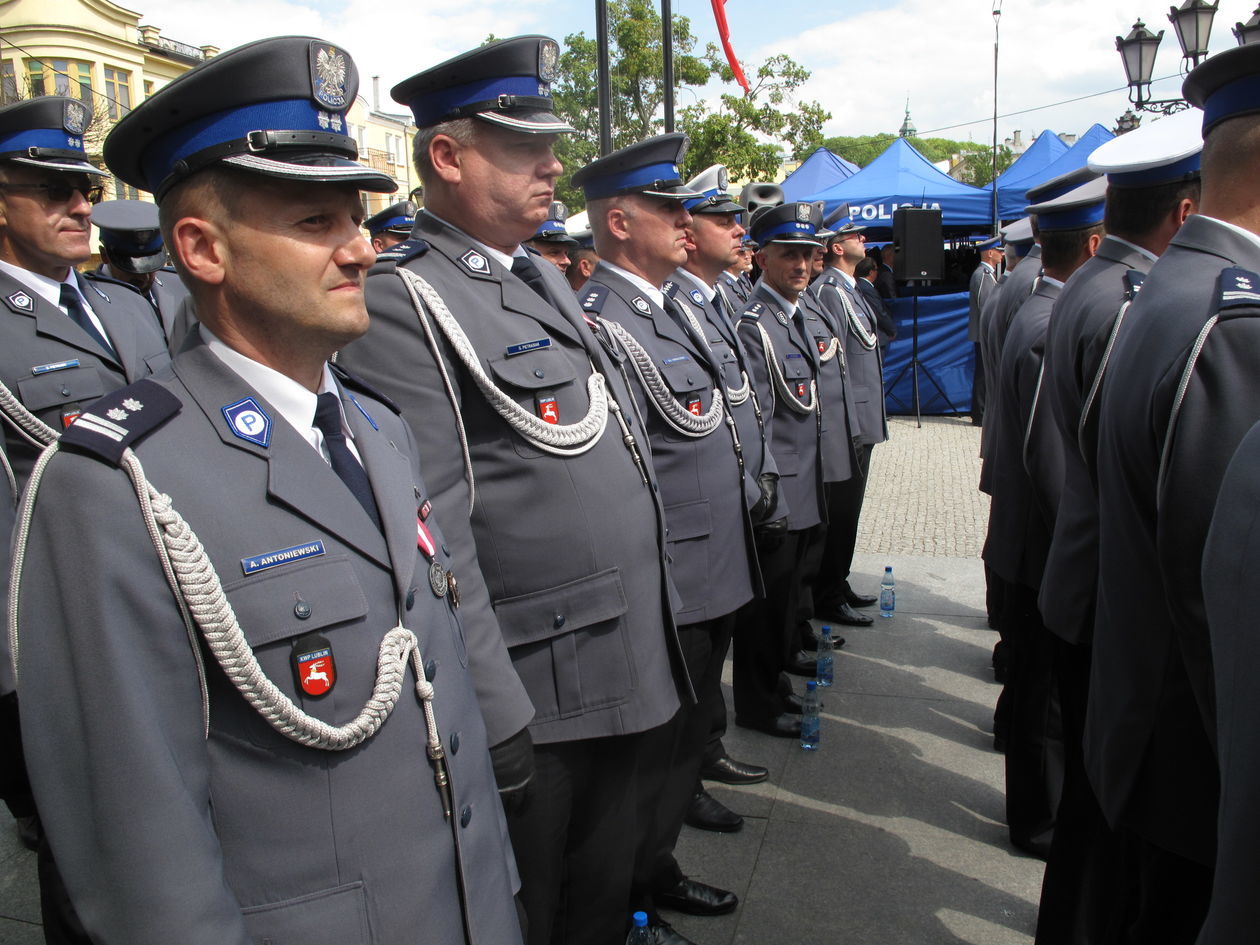  Wojewódzkie Święto Policji w Chełmie (zdjęcie 1) - Autor: Wojciech Zakrzewski