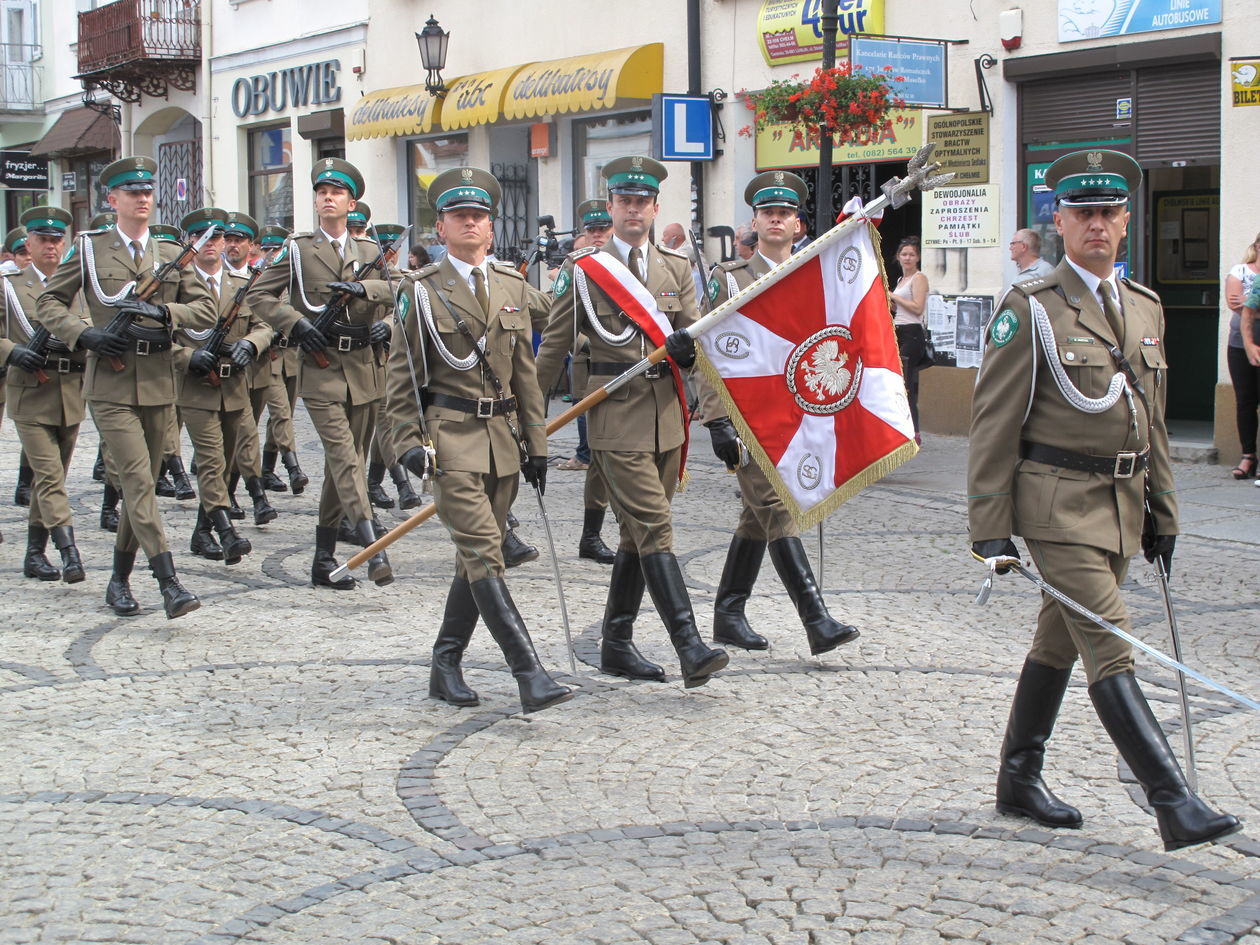  Wojewódzkie Święto Policji w Chełmie (zdjęcie 1) - Autor: Wojciech Zakrzewski