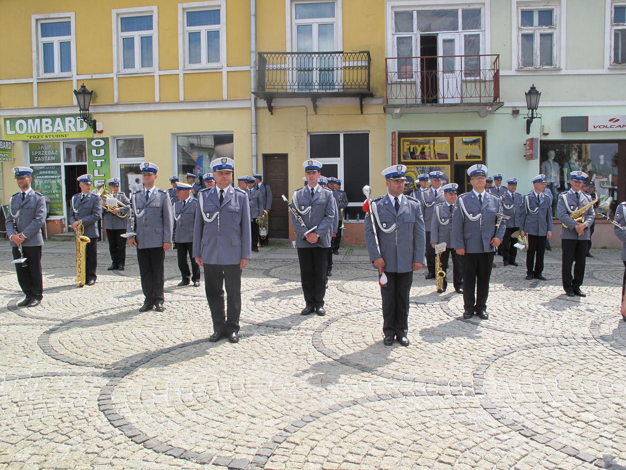  Wojewódzkie Święto Policji w Chełmie (zdjęcie 1) - Autor: Wojciech Zakrzewski