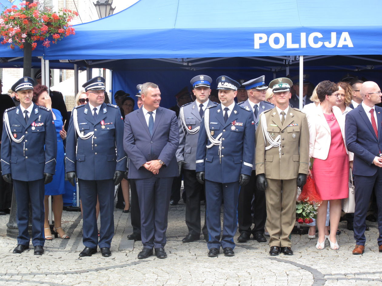  Wojewódzkie Święto Policji w Chełmie (zdjęcie 1) - Autor: Wojciech Zakrzewski