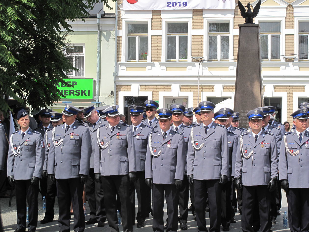  Wojewódzkie Święto Policji w Chełmie (zdjęcie 1) - Autor: Wojciech Zakrzewski