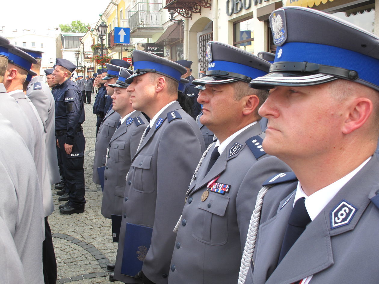  Wojewódzkie Święto Policji w Chełmie (zdjęcie 1) - Autor: Wojciech Zakrzewski