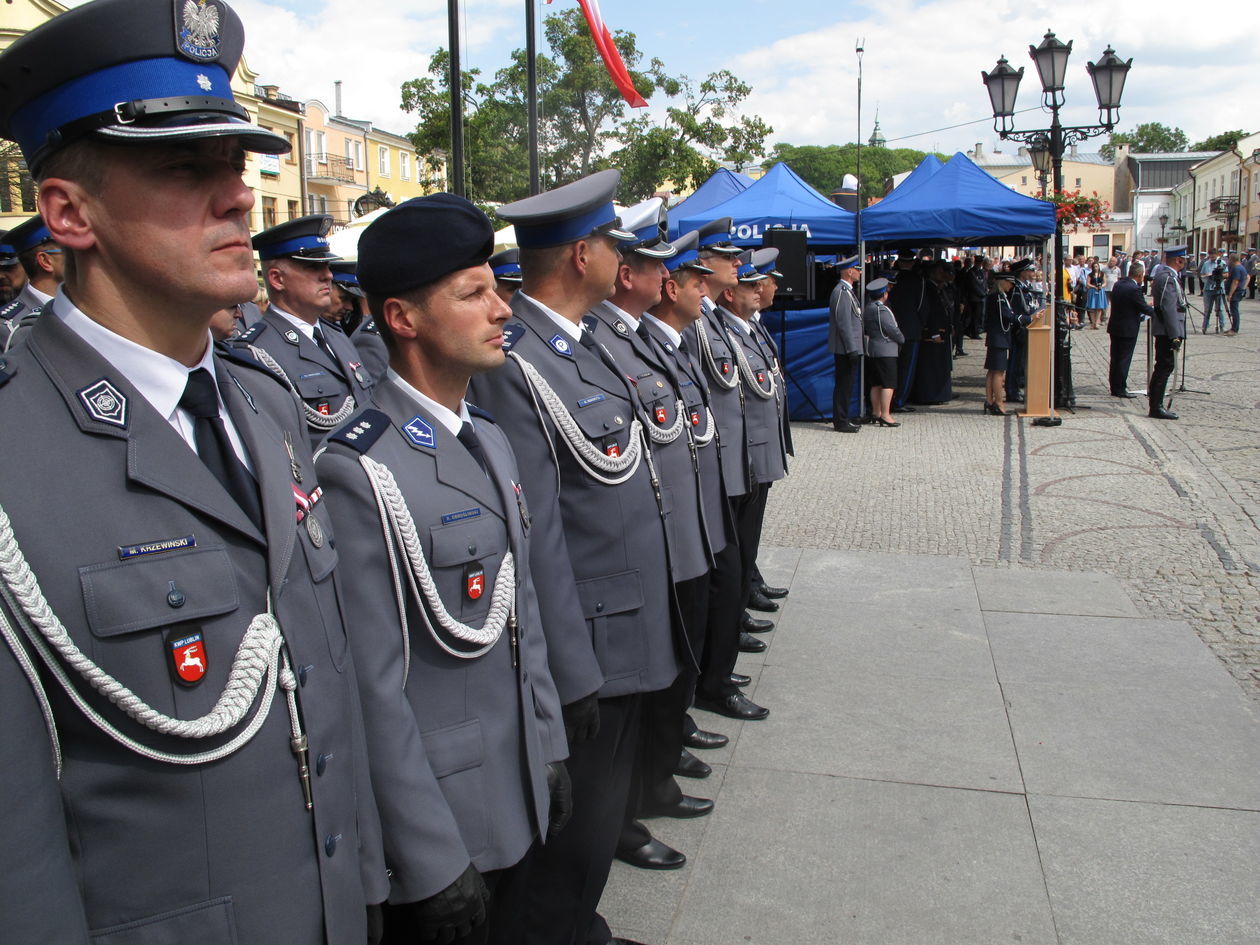  Wojewódzkie Święto Policji w Chełmie (zdjęcie 1) - Autor: Wojciech Zakrzewski