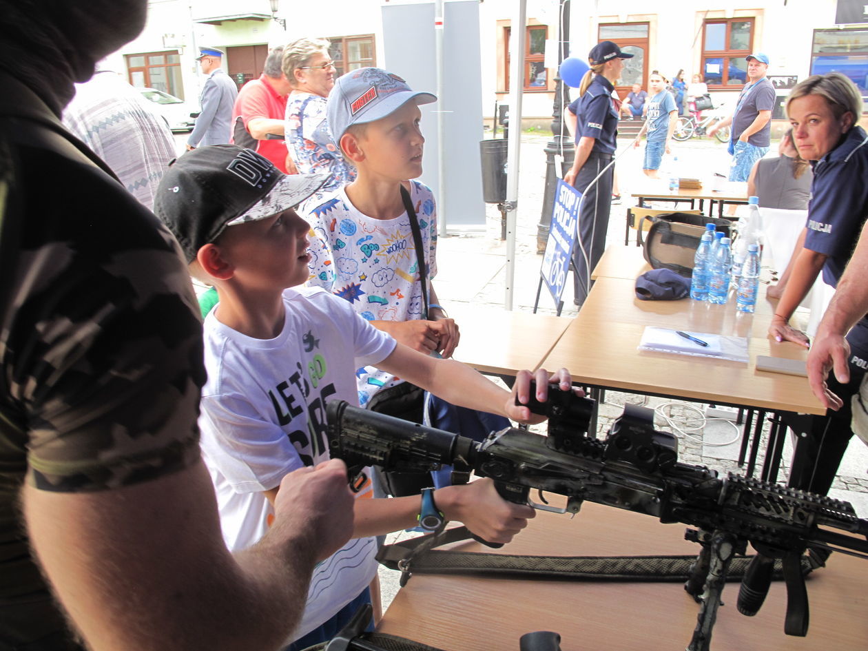 Wojewódzkie Święto Policji w Chełmie (zdjęcie 1) - Autor: Wojciech Zakrzewski
